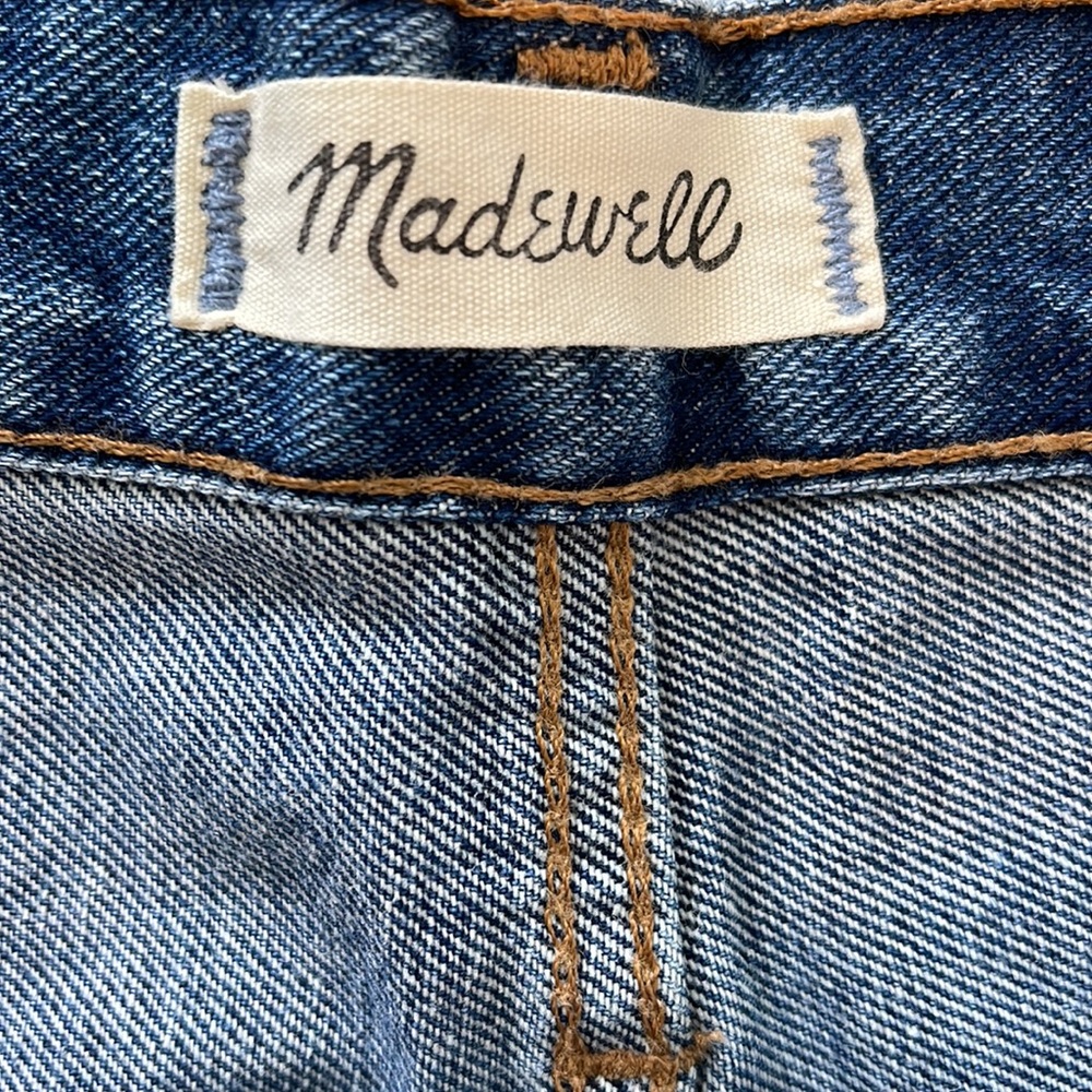 madewell high-rise denim shorts - Picture 2 of 2